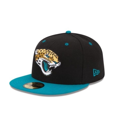 Sapca New Era Jacksonville Jaguars NFL 2Tone 59FIFTY Fitted - Negrii